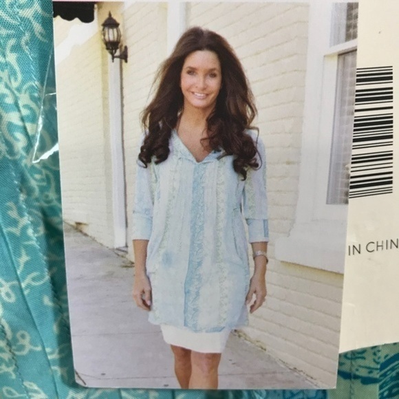 Simple Noelle | Florals tunic dress size S/M(8-10) - Picture 4 of 4